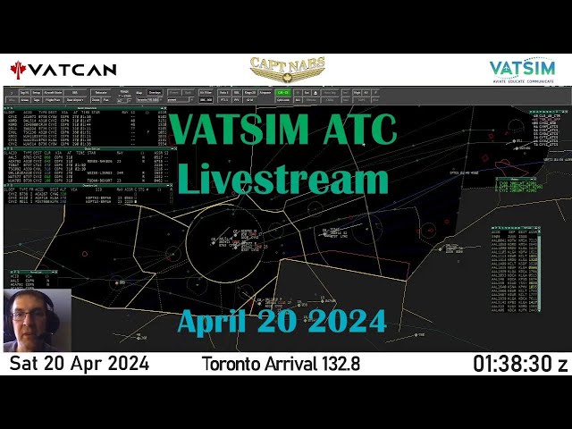 VATSIM Livestream Apr 20 2024