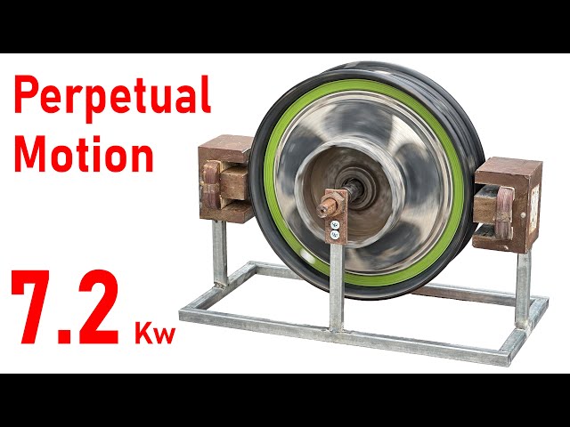 I make Perpetual Motion machine
