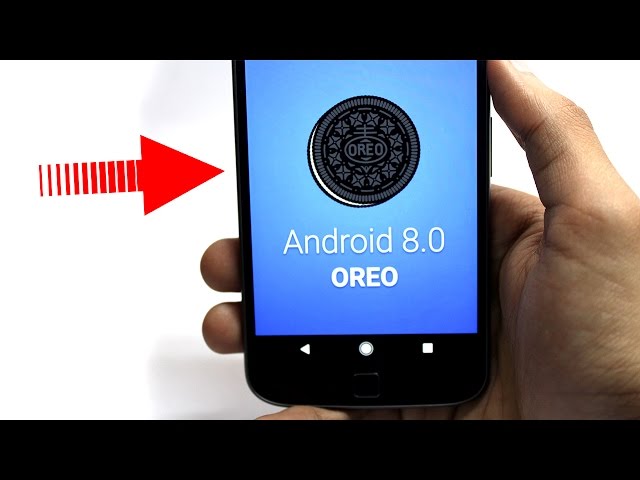 How to Get Android Oreo Concept Easter egg ?!