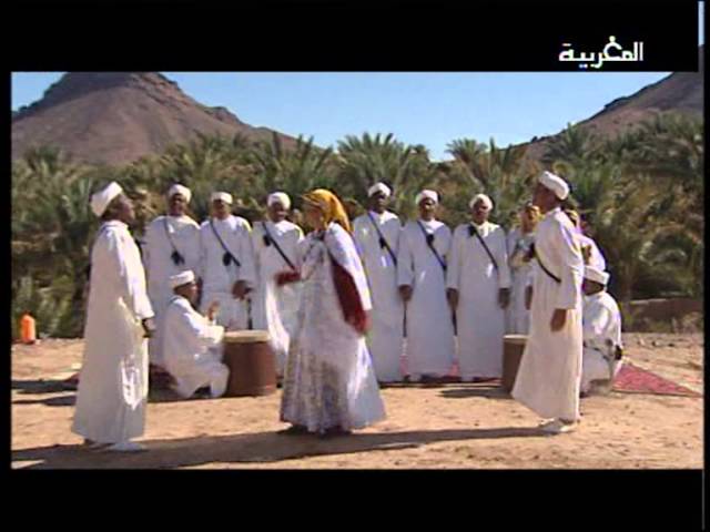 Folklore marocain. فلكلور مغربي أصيل زاكورة
