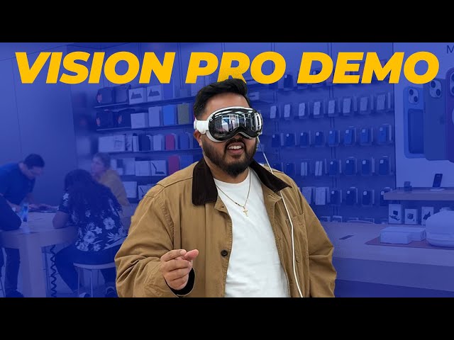 I Tried The Apple Vision Pro — You Should Too!