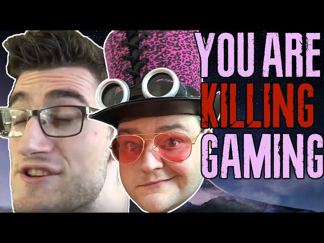 Gaming is Dying, and YOU are Killing It | A Rant