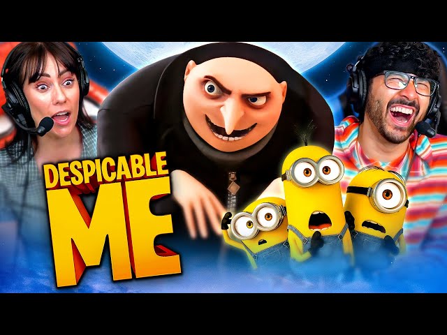 DESPICABLE ME (2010) MOVIE REACTION! Minions | Gru | Illumination | First Time Watching & ReWatching