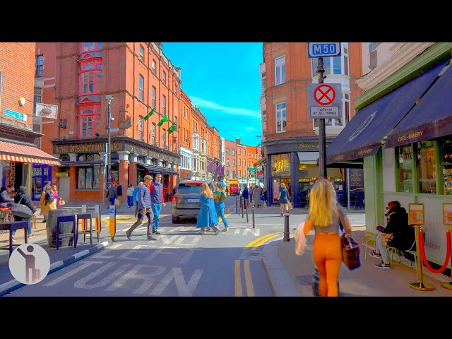 Dublin, Ireland 🇮🇪 - The House Of Pubs - 4K 60fps HDR Walking Tour