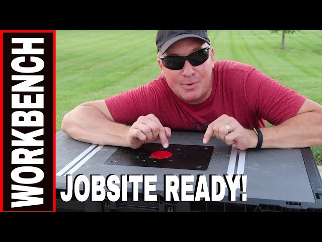 HUSKY PORTABLE WORKBENCH & ROUTER TABLE REVIEW #225047