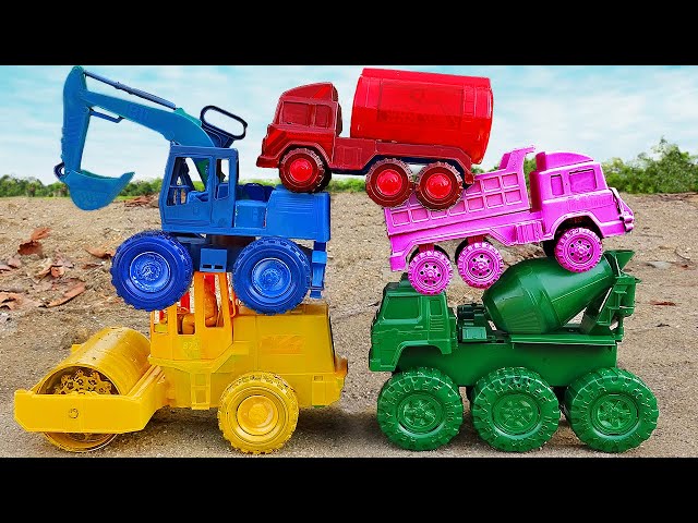 Car Toys Learning Colors for Kids | Educational Videos for Toddlers