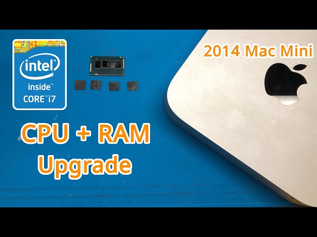 2014 Mac Mini RAM and CPU Upgrade