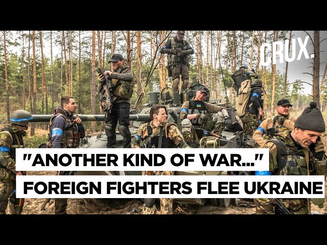 "Fought in Afghanistan and Iraq, But..."| Why Putin's War Has Jolted Ukraine's "Foreign Fighters"