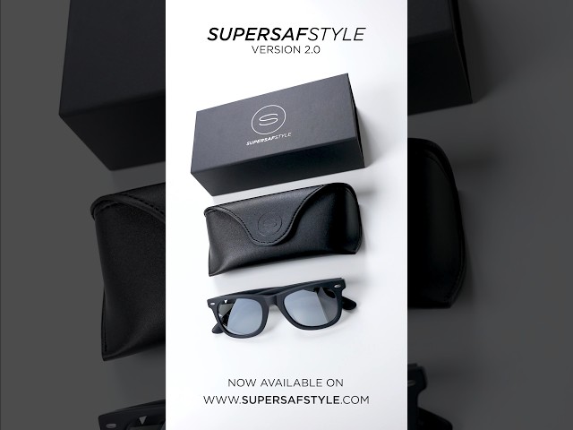 SuperSaf Style Sunglasses ASMR Unboxing 🤤