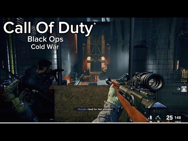 Call Of Duty Black Ops Cold War Operation Greenlight Part 1  [4K60FPS  Realistic Cinematic Gameplay]