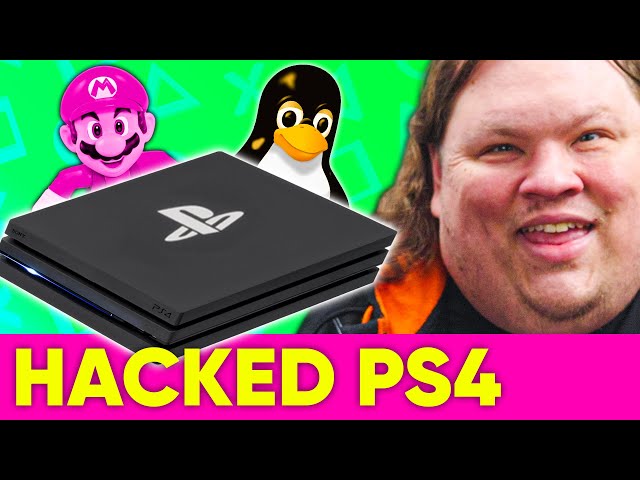 This PS4 runs Linux now...