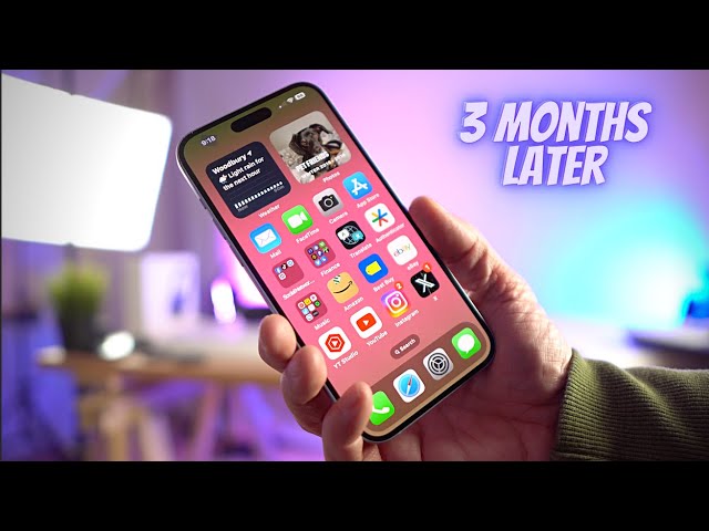 iPhone 15 plus 3 Months Later! A BEAST!