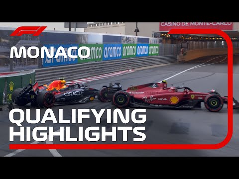 Qualifying Highlights | 2022 Monaco Grand Prix