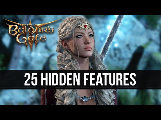 25 Secret Features Baldur's Gate 3 Never Tells You About (Tips & Tricks)