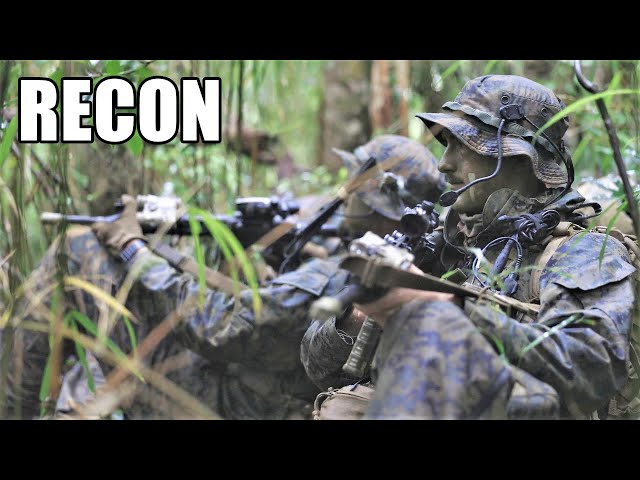 United States Marine Recon | Force Recon, Division Recon | 2022