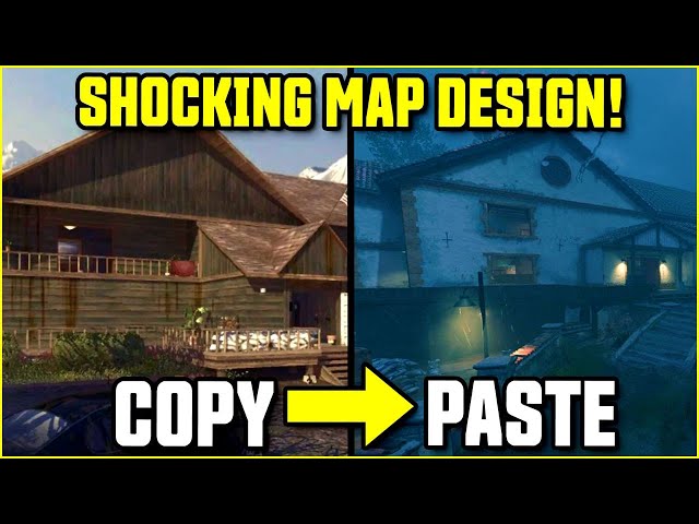 They Copied a 2009 Map?! Infinity Ward's Unbelievable Strategy!