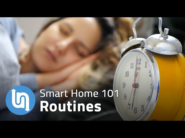 Smart Home For Beginners - Routines