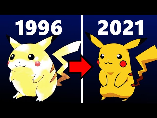 Why doesn't Pikachu look like he used to?