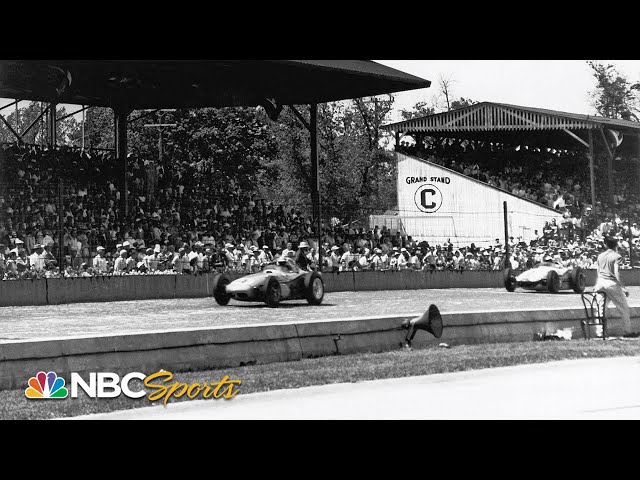 Top 10 Indy 500s of all time: No. 1 - Rathmann holds off Ward in 1960 duel | Motorsports on NBC