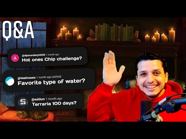 Fun Q&A with Rayofpandas #3
