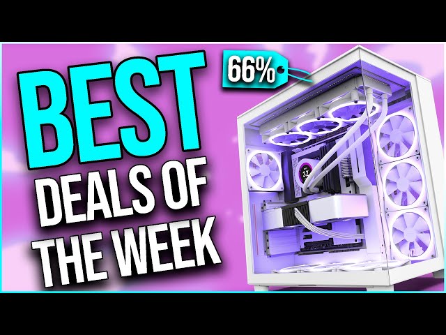 Best Prebuilt Gaming PC Deals of the Week! ⚡️April 2024 (SAVE $750!!!)