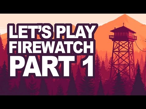 Firewatch Full Let's Play