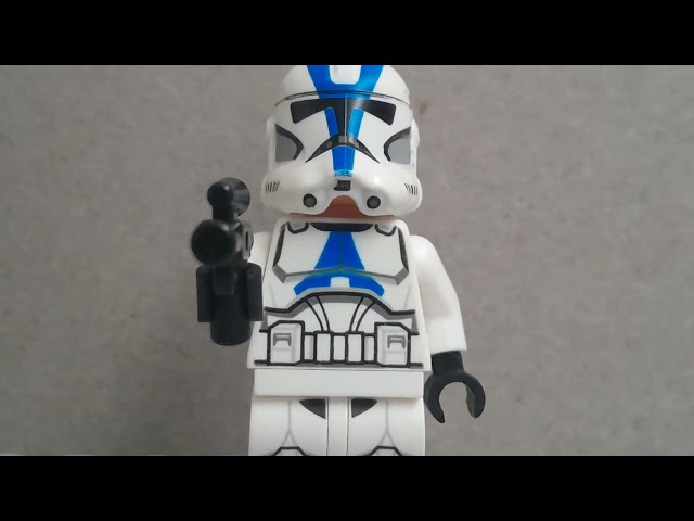 LEGO Star Wars Clone Trooper Chaos Stop-Motion #lego #legostopmotion #starwars
