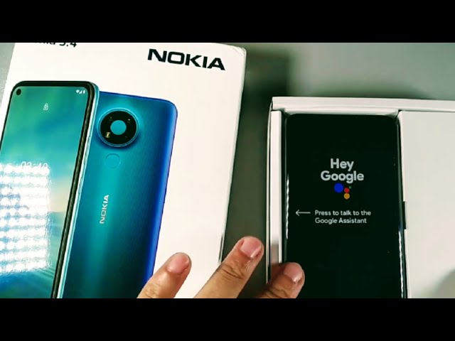 the Nokia 3.4 Unboxing & First impression 2020-2021 | New Android 11 ready!