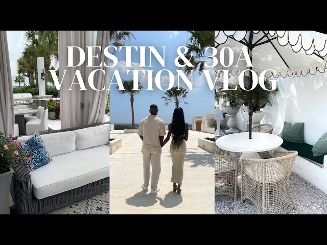 DESTIN & 30A VLOG | FAMILY VACATION | SANTA ROSA BEACH HOUSE TOUR | FUN THINGS TO DO | FLORIDA 2023