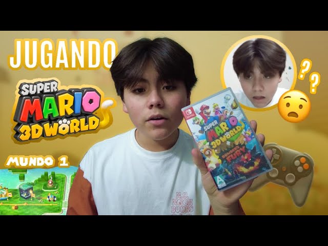 SIENDO GAMER PROFESIONAL | JUGANDO SUPER MARIO 3D WORLD [PT1]