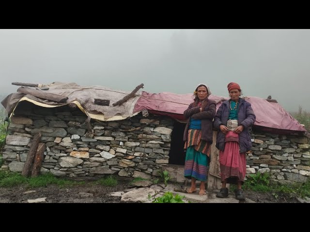 Happy Nepali Mountain Village Lifestyle || Rural Life in Nepal || ImaSuman
