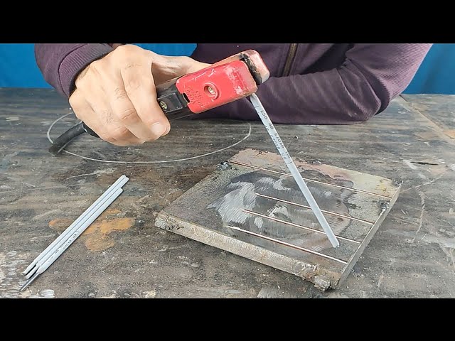 New trick to learn electric welding with ease