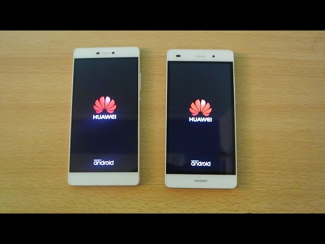 Huawei P8 vs Huawei P8 Lite - Which Is Faster?