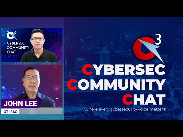 Cybersec Community Chats (C3) #11: Operational Technology (OT) vs. Traditional Cybersecurity