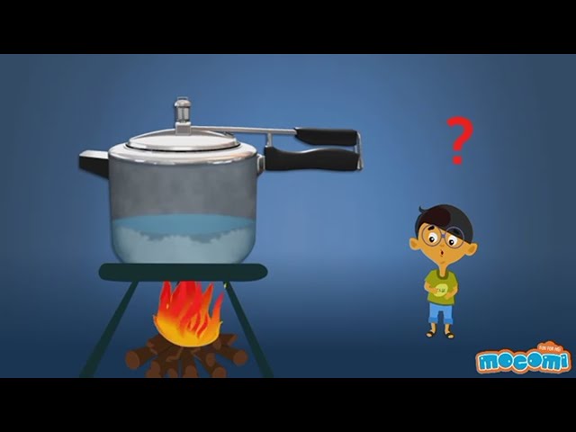 How does a Pressure Cooker Work? - Science for Kids | Educational Videos by Mocomi Kids