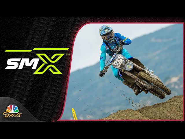 Who has the edge between Haiden Deegan and RJ Hampshire? | Motorsports on NBC