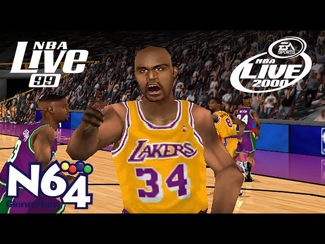 🏀 NBA Live 99 + 2000 - Nintendo 64 Review - ULTRA HDMI - HD