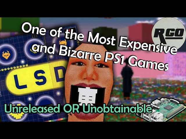 LSD: Dream Emulator [PS1] - Unreleased OR Unobtainable