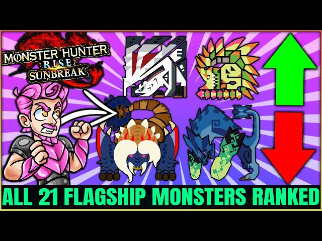 And the Best Flagship Monster Is... (All 21 From Worst to Best)