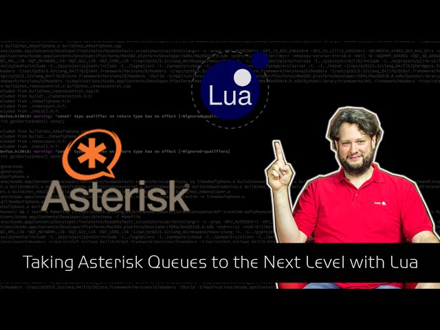 The VoIP Guys - Taking Asterisk Queues to the Next Level with Lua [english]