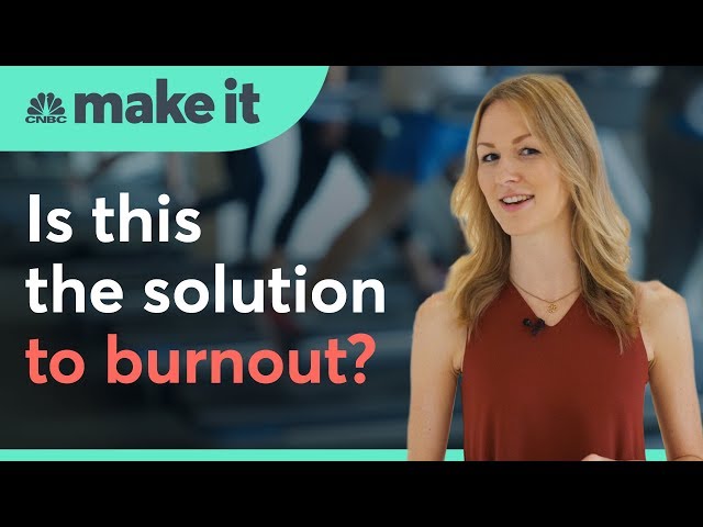 Fortune 500 CEOs swear by this training to prevent burnout | CNBC Make It