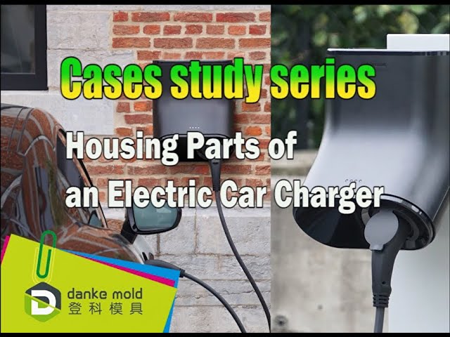 Electric car charger box