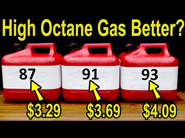 Is Higher Octane Fuel Better? Better MPGs? More HP? Let’s find out!
