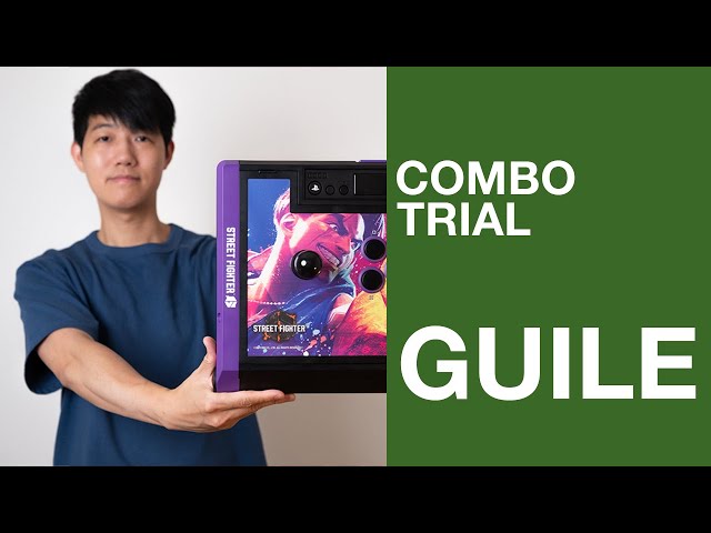 Guile Combo Trial - Street Fighter 6 - Break Down