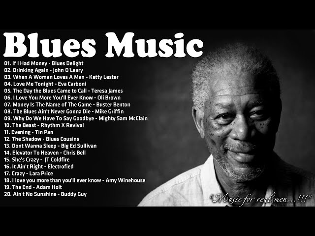 Top 100 Best Blues Songs - Best Electric Guitar Blues Of All Time - Emotional Blues Music #Vol.45