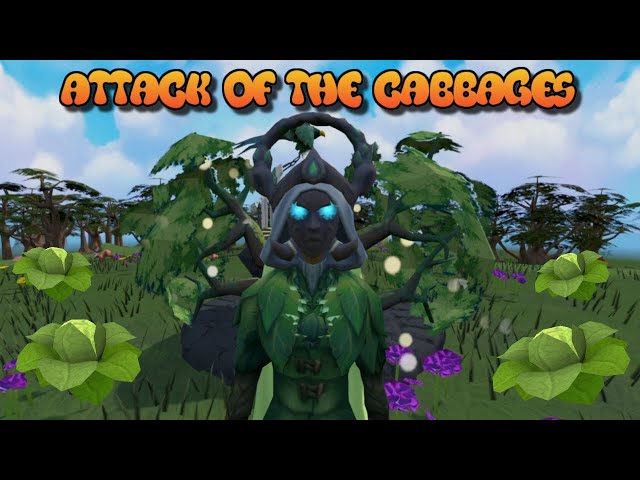 Attack of the Cabbages