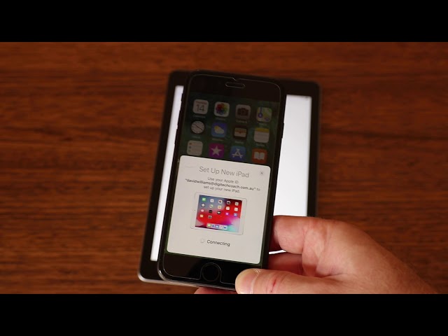 How To Setup iPad from iPhone (Easy)