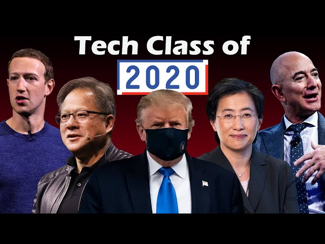 2020 Big Tech Events, in 7 minutes