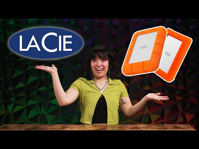 Why Are LaCie Drives So Iconic?! - Tori's Tech Talk