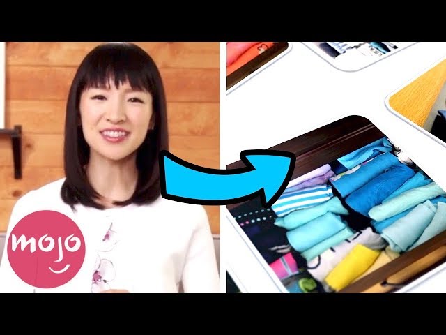 10 Amazing Tips from Tidying Up with Marie Kondo